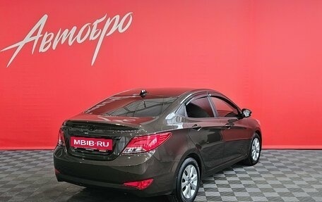 Hyundai Solaris II рестайлинг, 2016 год, 939 000 рублей, 5 фотография