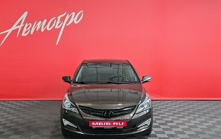 Hyundai Solaris II рестайлинг, 2016 год, 939 000 рублей, 8 фотография