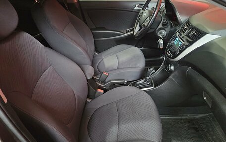 Hyundai Solaris II рестайлинг, 2016 год, 939 000 рублей, 12 фотография