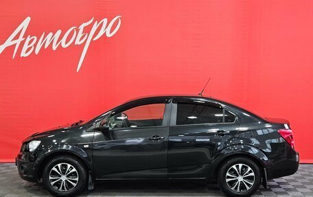 Chevrolet Aveo III, 2012 год, 449 000 рублей, 2 фотография