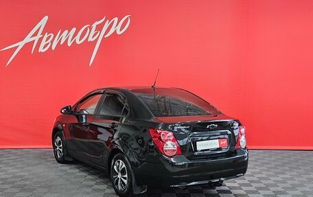 Chevrolet Aveo III, 2012 год, 449 000 рублей, 3 фотография