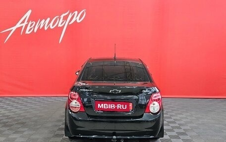 Chevrolet Aveo III, 2012 год, 449 000 рублей, 4 фотография
