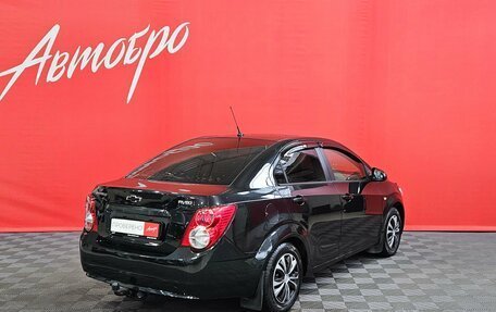 Chevrolet Aveo III, 2012 год, 449 000 рублей, 5 фотография