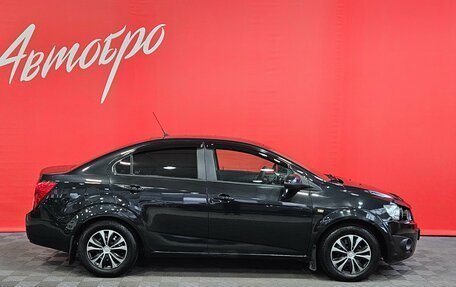 Chevrolet Aveo III, 2012 год, 449 000 рублей, 6 фотография