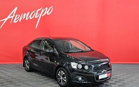 Chevrolet Aveo III, 2012 год, 449 000 рублей, 7 фотография
