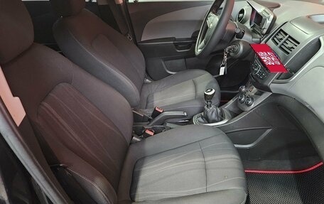 Chevrolet Aveo III, 2012 год, 449 000 рублей, 12 фотография