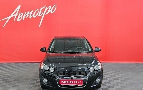 Chevrolet Aveo III, 2012 год, 449 000 рублей, 8 фотография