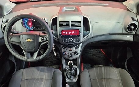 Chevrolet Aveo III, 2012 год, 449 000 рублей, 9 фотография
