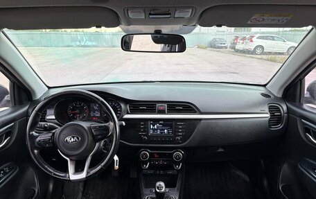 KIA Rio IV, 2019 год, 1 335 000 рублей, 5 фотография