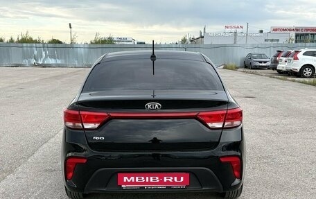 KIA Rio IV, 2019 год, 1 335 000 рублей, 4 фотография