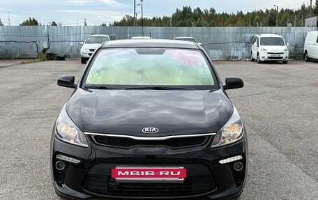 KIA Rio IV, 2019 год, 1 335 000 рублей, 3 фотография
