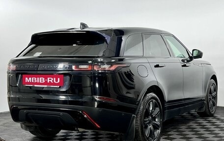 Land Rover Range Rover Velar I, 2019 год, 4 090 000 рублей, 5 фотография