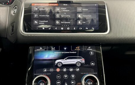 Land Rover Range Rover Velar I, 2019 год, 4 090 000 рублей, 13 фотография