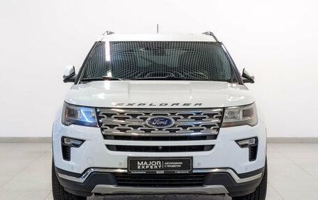 Ford Explorer VI, 2018 год, 3 300 000 рублей, 2 фотография