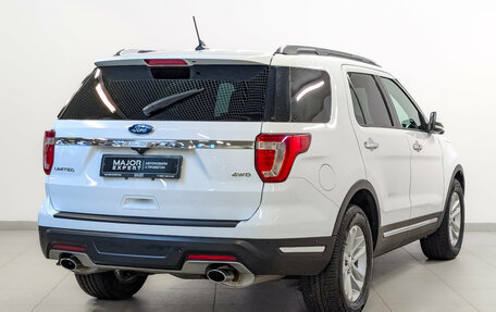 Ford Explorer VI, 2018 год, 3 300 000 рублей, 5 фотография