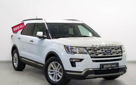 Ford Explorer VI, 2018 год, 3 300 000 рублей, 3 фотография