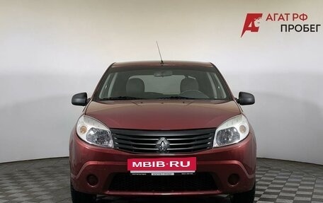 Renault Sandero I, 2012 год, 640 000 рублей, 2 фотография