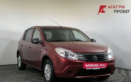 Renault Sandero I, 2012 год, 640 000 рублей, 3 фотография