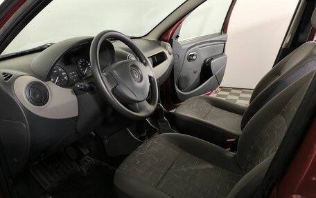 Renault Sandero I, 2012 год, 640 000 рублей, 8 фотография