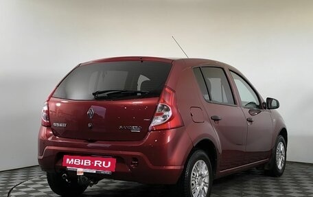 Renault Sandero I, 2012 год, 640 000 рублей, 4 фотография