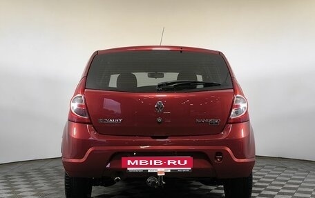 Renault Sandero I, 2012 год, 640 000 рублей, 5 фотография