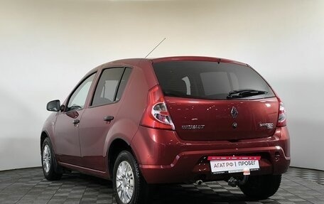 Renault Sandero I, 2012 год, 640 000 рублей, 6 фотография