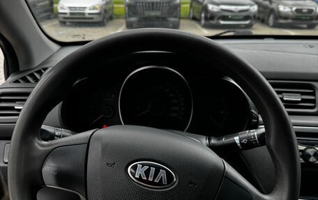 KIA Rio III рестайлинг, 2013 год, 621 000 рублей, 12 фотография