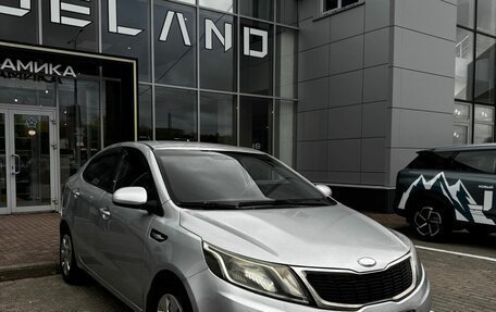 KIA Rio III рестайлинг, 2013 год, 621 000 рублей, 3 фотография