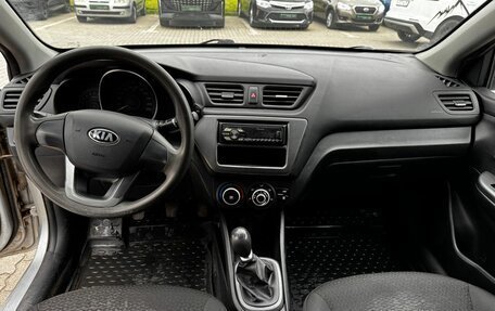 KIA Rio III рестайлинг, 2013 год, 621 000 рублей, 11 фотография