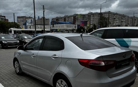 KIA Rio III рестайлинг, 2013 год, 621 000 рублей, 8 фотография