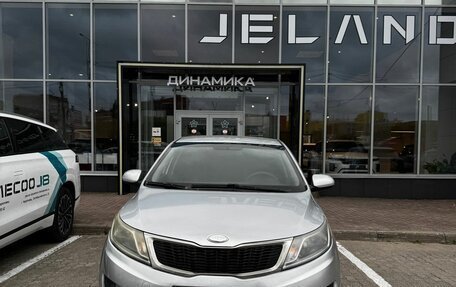 KIA Rio III рестайлинг, 2013 год, 621 000 рублей, 2 фотография