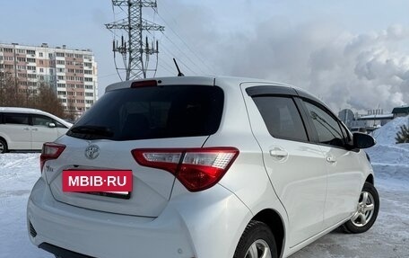 Toyota Vitz, 2018 год, 770 000 рублей, 4 фотография