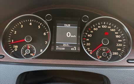 Volkswagen Passat CC I рестайлинг, 2009 год, 1 065 000 рублей, 15 фотография