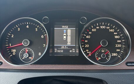 Volkswagen Passat CC I рестайлинг, 2009 год, 1 065 000 рублей, 21 фотография