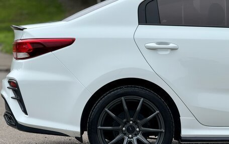 KIA Rio IV, 2018 год, 1 490 000 рублей, 15 фотография