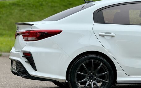 KIA Rio IV, 2018 год, 1 490 000 рублей, 6 фотография