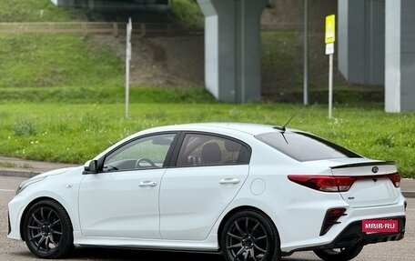 KIA Rio IV, 2018 год, 1 490 000 рублей, 5 фотография