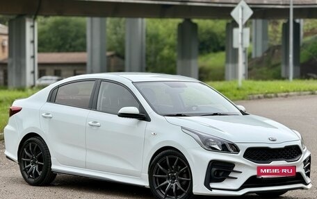 KIA Rio IV, 2018 год, 1 490 000 рублей, 2 фотография