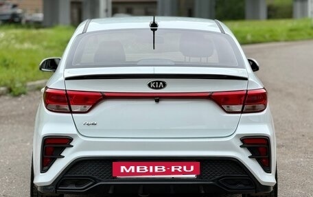 KIA Rio IV, 2018 год, 1 490 000 рублей, 14 фотография