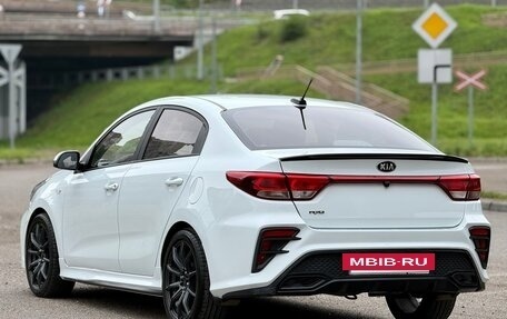 KIA Rio IV, 2018 год, 1 490 000 рублей, 13 фотография