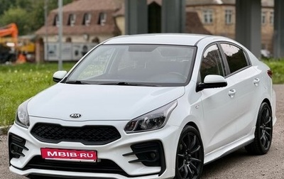 KIA Rio IV, 2018 год, 1 490 000 рублей, 1 фотография