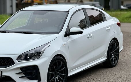 KIA Rio IV, 2018 год, 1 490 000 рублей, 19 фотография