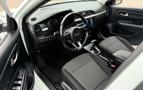 KIA Rio IV, 2018 год, 1 490 000 рублей, 26 фотография
