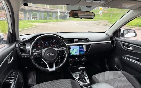KIA Rio IV, 2018 год, 1 490 000 рублей, 27 фотография