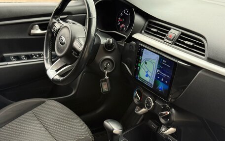 KIA Rio IV, 2018 год, 1 490 000 рублей, 28 фотография