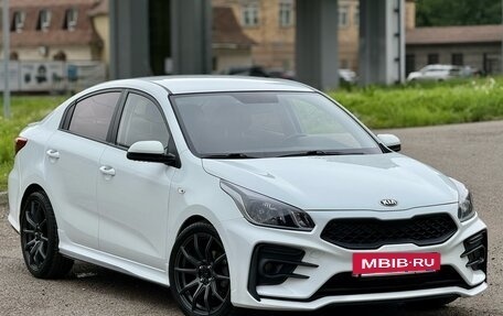 KIA Rio IV, 2018 год, 1 490 000 рублей, 17 фотография