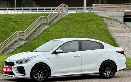KIA Rio IV, 2018 год, 1 490 000 рублей, 18 фотография