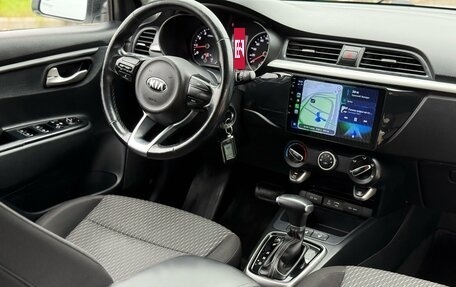 KIA Rio IV, 2018 год, 1 490 000 рублей, 24 фотография