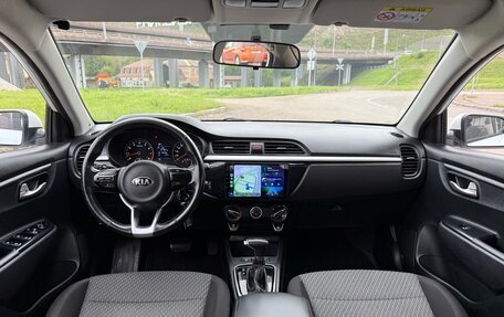 KIA Rio IV, 2018 год, 1 490 000 рублей, 29 фотография