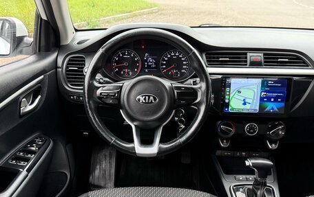 KIA Rio IV, 2018 год, 1 490 000 рублей, 30 фотография